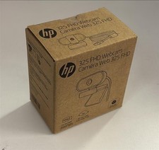 HP 325 FHD USB-A Webcam (Open Box)