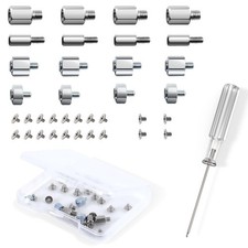 NVMe M.2 SSD Standoff and Mounting Screws Kit for Asus 2.5mm, 3mm, Silver