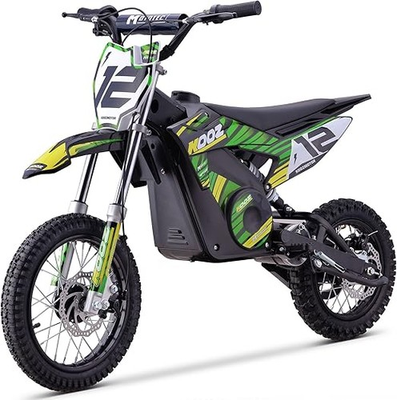 #ad #ad MotoTec 36v 1000w HP112E Electric Dirt Bike Green $692.06