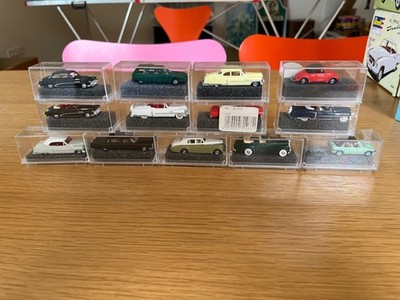 13 Modellautos Revell Praline  VW Hebmüller Bentley Cadillac Citroën Ford
