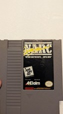 NINTENDO NES GAME - N.A.R.C. - 1990 - AUTHENTIC/GOOD SHAPE/WORKING - NES-NQ-USA