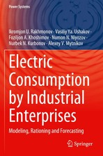 Electric Consumption by Industrial Enterprise...