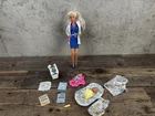 Vintage Doctor Barbie Nurse With Accessories