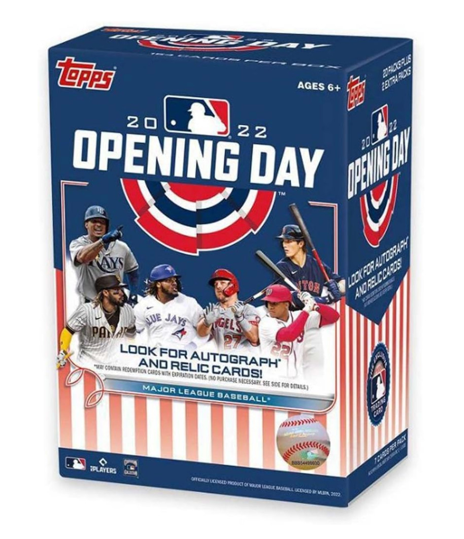 2022 Topps Opening Day Pick Your Card - Complete Your Set