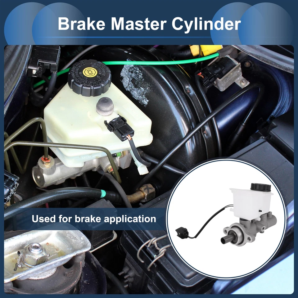 Brake Master Cylinder with Reservoir No.BC2A4340ZA for Mazda Protege 1995-1996 - Image 2 of 4