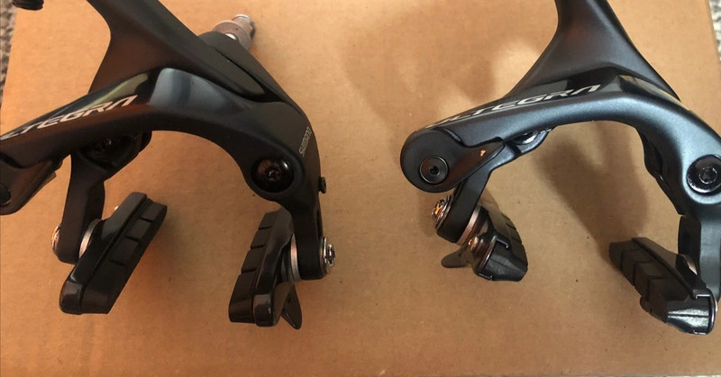 Shimano ULTEGRA BR R8000 Rim Brake Caliper Set Road Bike Brand new