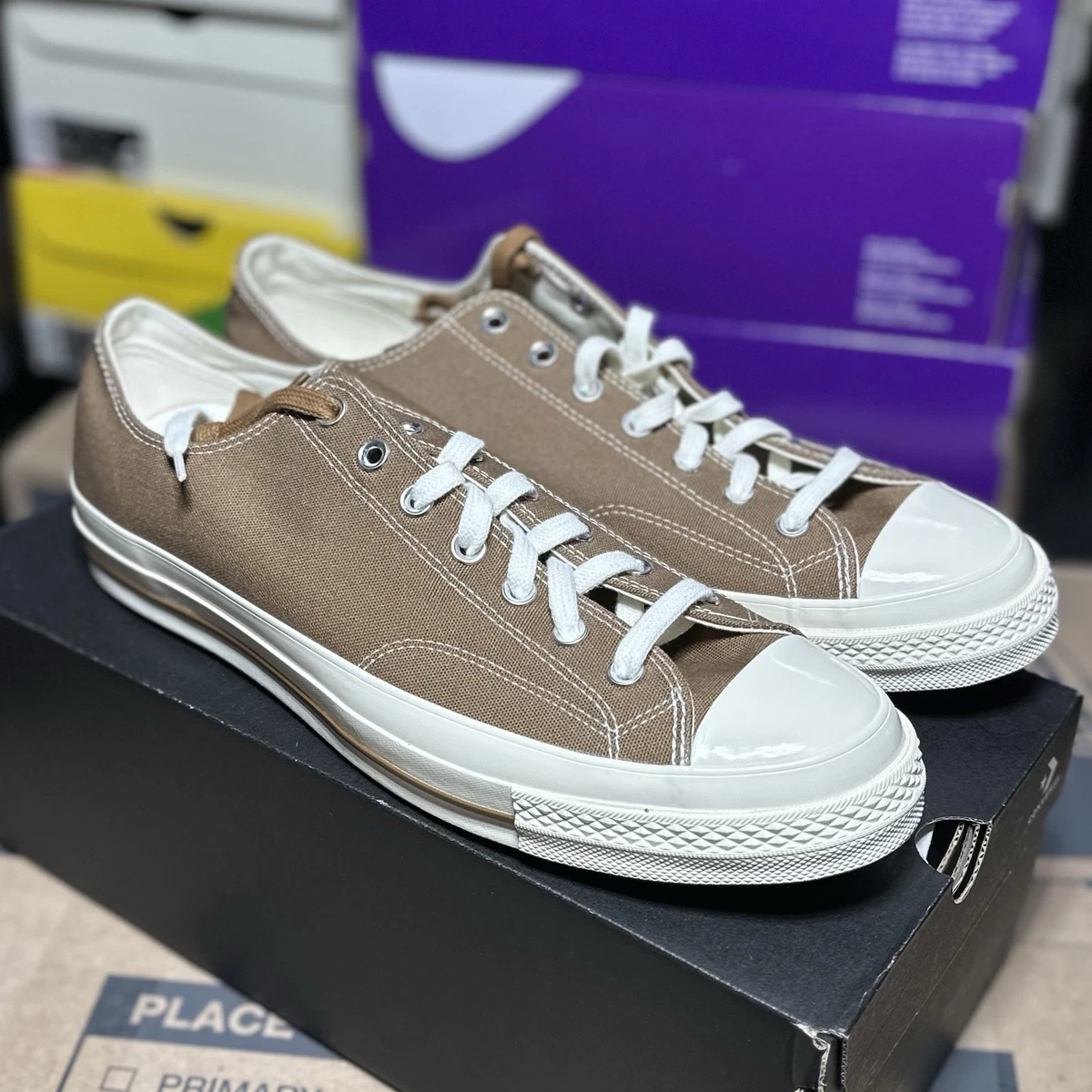 Converse Carhartt WIP x Chuck 70 Low Hamilton Brown for Sale