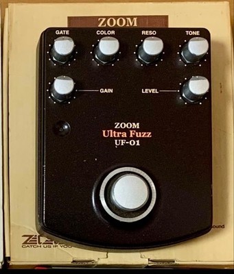 ZOOM UF 01 ULTRA FUZZ Fuzz Zoom Made in Japan peno.420 | eBay