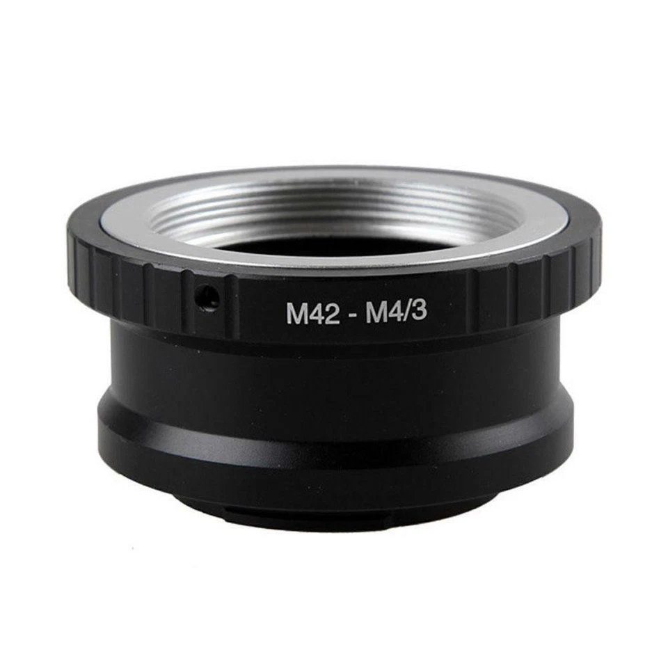 M42 Lens to Micro 4/3 M4/3 Adapter GF3 E-P1 EP3 EPL1 GF1|HOT G1 EPL3 EPL2 F4S5 - Image 2 of 4