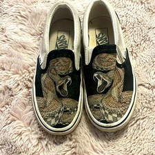 Barely worn cobra vans size youth 3.5