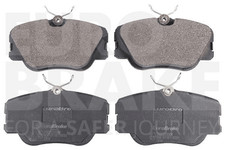 Bremsbelagsatz Scheibenbremse Vorderachse für MERCEDES-BENZ 124 Stufenheck