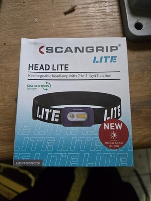 Scangrip Lite Kopflampe