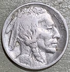 1915 Buffalo nickel, nice original VF condition coin w/full date and 2/3 horn