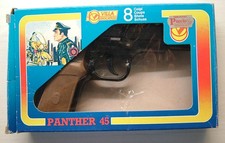 VILLA Giocattoli 80er Jahre Panther Pistole 45 8 Schuss