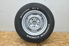 Llanta radial G/T Cooper Cobra 1966-1969 Chevy Corvair P235/60R14 OEM #3