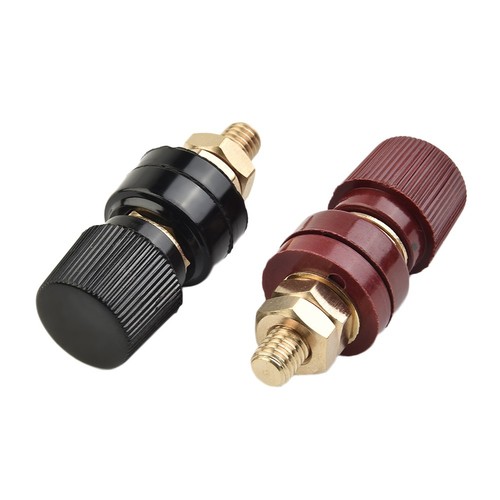 New 5/16” Stud Premium Remote Battery Power Junction Post Connector Terminal Kit - Picture 12 of 12