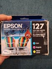 Epson T127520 Color Ink Cartridges - Cyan, Magenta, Yellow
