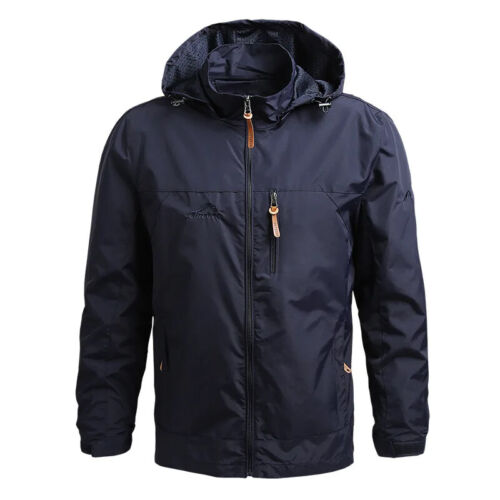 Spring And Autumn Coat Men's Trendy Mountaineering Clothes Windbreaker Outdoor - Picture 3 of 17
