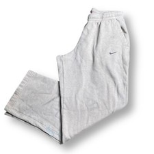 Vintage Women's Distressed Light Rose Nike Sweatpants Activewear Size Large
