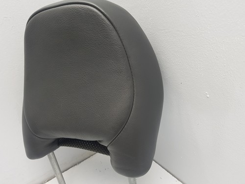 06-13 Volvo C70 MK2 Driver RIGHT Front Leather Seat Head Rest Headrest BLACK - Picture 10 of 13