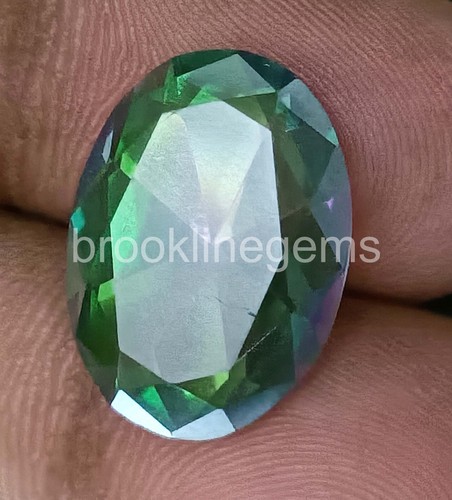 7.85 CT Oval Color Changing Alexandrite Flawless EGL Loose Gemstone 5ARA - Picture 4 of 8