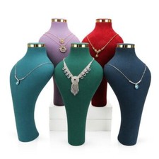 Necklace Display Stand Holder Jewelry Display Mannequin Bust Model Organizer