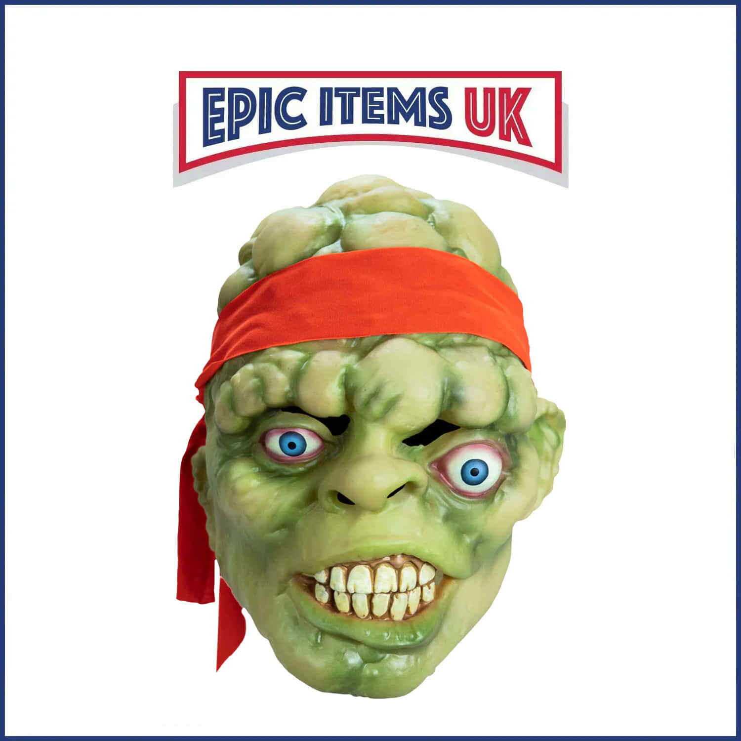 Toxic Crusaders Toxie Mask (Vinyl) Trick or Treat Studios - IN STOCK