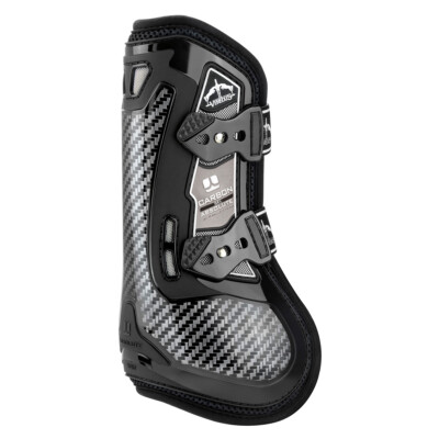 Veredus Carbon Gel absolute Sehne anatomische Springstiefel schwarz/braun M/L