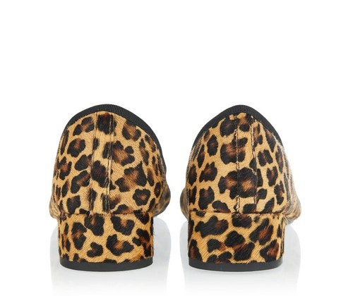 ZAPATOS DE SALÓN MUJER REPETTO CAMILLE ANIMAL PRINT MADE IN FRANCE V080PONY1479 - Imagen 3 de 5