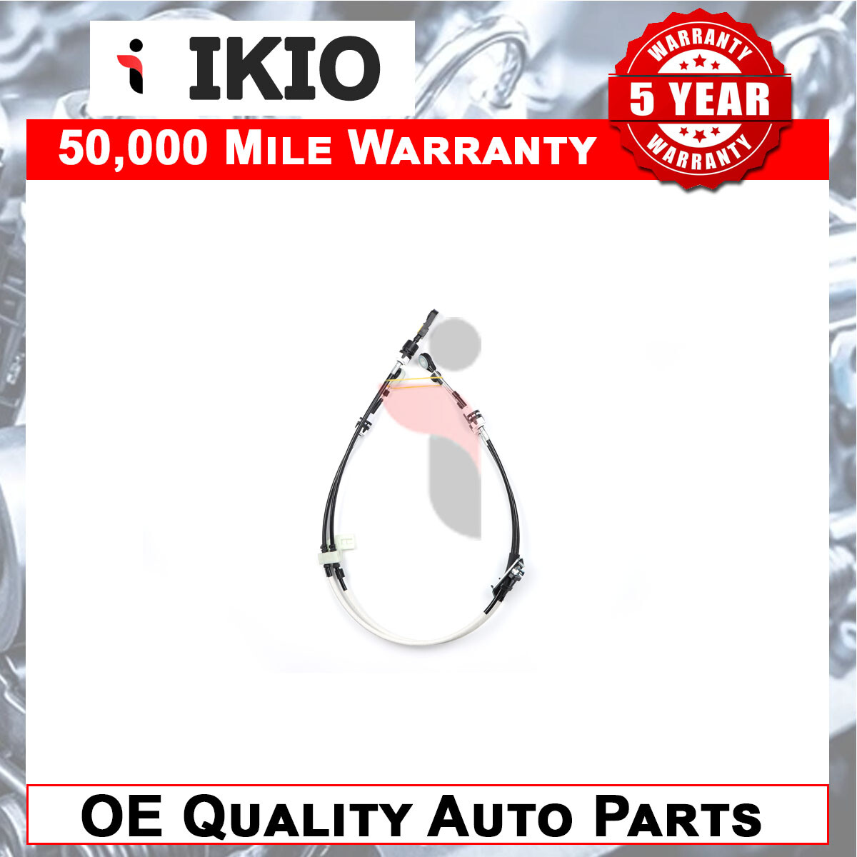 Fits Ford Fiesta 2012- 1.0 Ikio Gear Linkage Cables Forward Reverse C1BR7E395CH