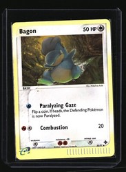 Bagon 23/97 EX Dragon Reverse Holo