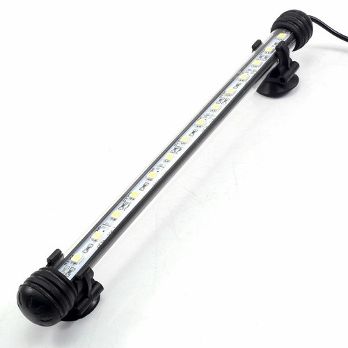 Aquarium Fish Tank LED Light 5050 SMD RGB White Blue Strip Light Bar Lamp Lights - Picture 5 of 29
