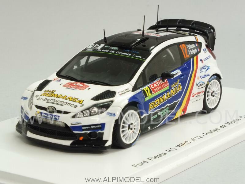 Ford Fiesta RS Rally Monte Carlo 2014 Delecour - Savignoni 1 43 SPARK S3794 Ford Fiesta RS Rally Monte Carlo 2014 Delecour - Savignoni 1 43 SPARK S3794