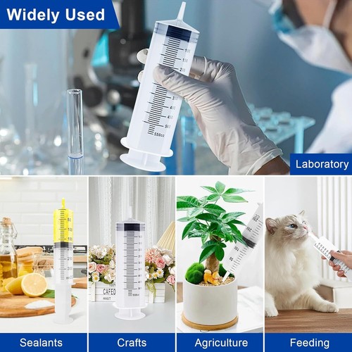 Ölsaugspritze Transfer Spritze Absaugspritze 150ml / 550ml für Getriebeöl Motor - Bild 10 von 18