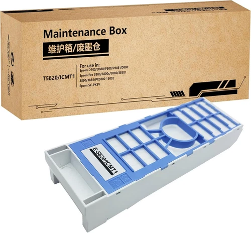 HEMEINY T5820 Waste Ink Tank Replacement for C13T582000 Ink (PACK OPENED)