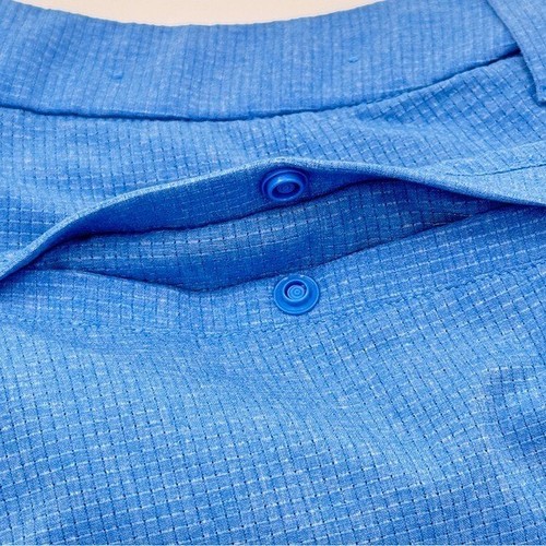 Lululemon Commission Classic-Fit Short 9" VentlightHeathered Blue Nile size 30 - Picture 9 of 11
