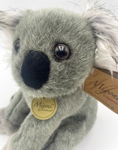 Miyoni von Aurora grauer Koalabär Plüschtier Stofftier Plüschtier 8 Zoll groß 2018 Neu mit Etikett - Bild 8 von 13