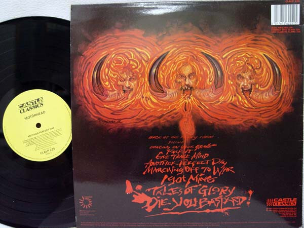 MOTORHEAD / ANOTHER PERFECT DAY LP 見本盤 MOTORHEAD / ANOTHER PERFECT DAY LP 見本盤 - メルカリ