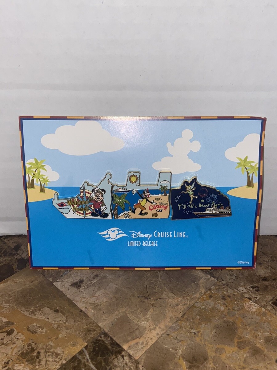 DISNEY DCL CRUISE LINE PUZZLE SERIES WELCOME CAPTAIN MICKEY