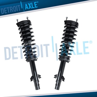 2.5L Front Left Right Side Struts w/ Coil Spring Assembly for 2009-2013 Mazda 6