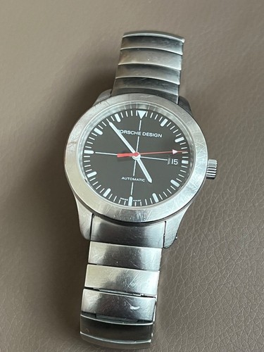 Porsche Design Eterna P10 6602.41 Herrenuhr 38 mm mit Box und Papiere - Bild 10 von 24