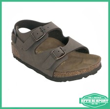 Sandalo bambino Birkenstock roma scarpa estiva mare casual moda tempo libero