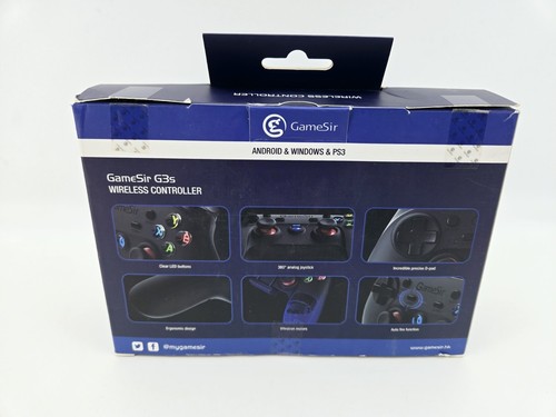 GameSir G3s Gamepad Controller Wireless BT Bluetooth Joystick For PC PS3 Android - Picture 7 of 10