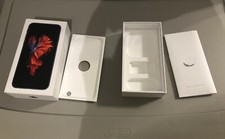 BOX ONLY. Apple iPhone 6S Empty Retail Box Original.