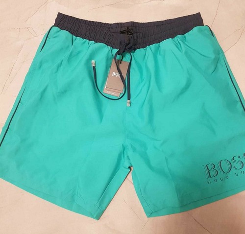Hugo Boss short swimsuit green for men 