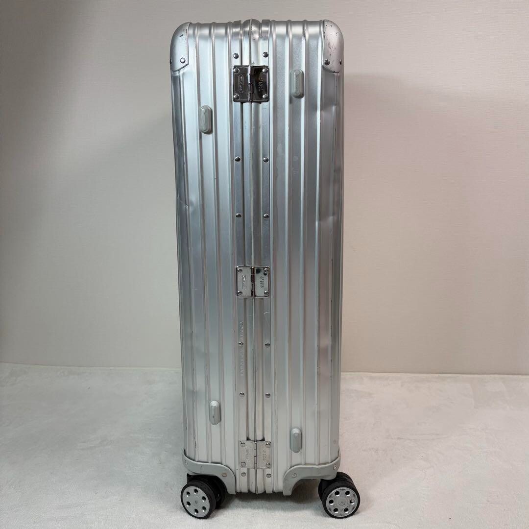 Rimowa Topas 98L Silver 4-wheels Carry Case Suitcase 920.77