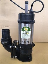 3" Heavy duty Submersible sewage sump pump slurry, wastewater cesspit JS750SV