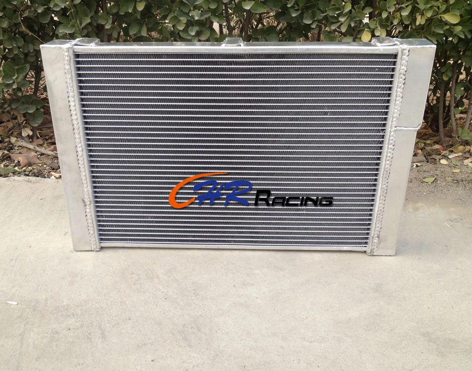 Radiador manual de aluminio para PORSCHE 944 2,5 L TURBO / S2 3,0 L 1986-1991 1987 88 Foto 3 de 4