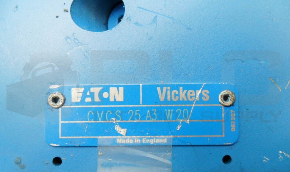 Valvola A Cartuccia Slip-In EATON VICKERS CVCS 25 A3 W20 Valvola A Cartuccia Slip-In EATON VICKERS CVCS 25 A3 W20