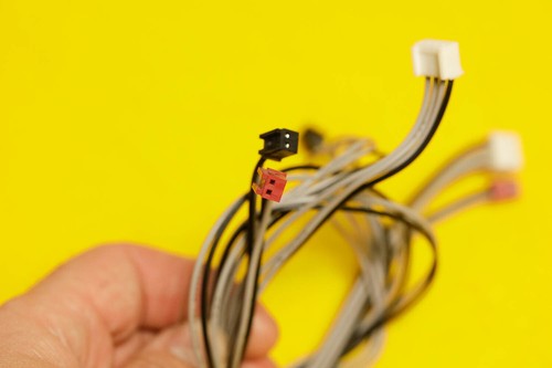 FOSTEX G16 G 16 - Genuine Cable Wire Connector Plug PIN Reel to Reel Parts - Imagen 5 de 5